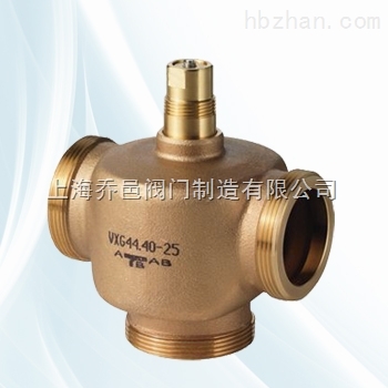 VXG44。VXG41西門子水用電動三通調節閥.jpg